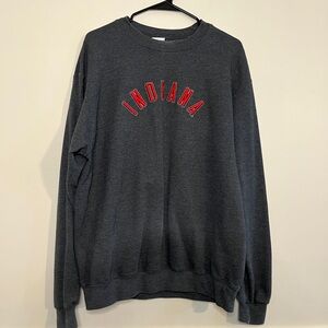 Gray Indiana women’s Sweater